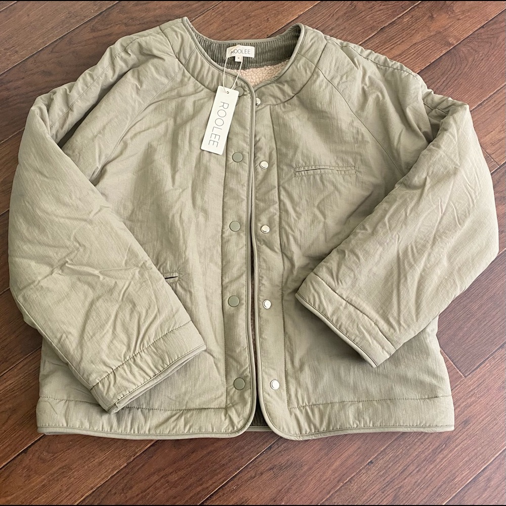 ROOLEE Quilted Jacket